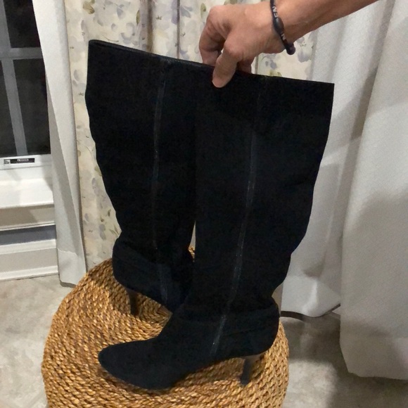 Calvin Klein Suede Boots - Picture 2 of 2